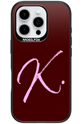(Dark Blush) K 2.0 - Apple iPhone 16 Pro