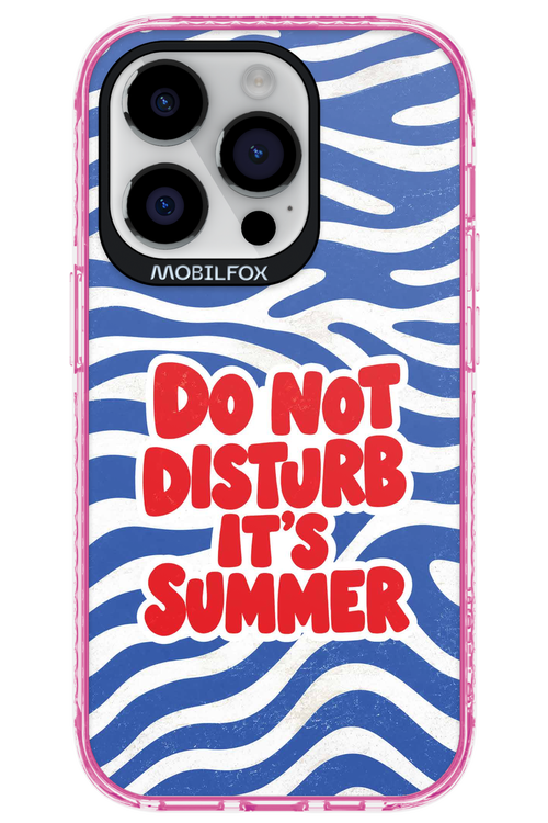 DO NOT DISTURB ITS SUMMER 2.0 - Apple iPhone 14 Pro