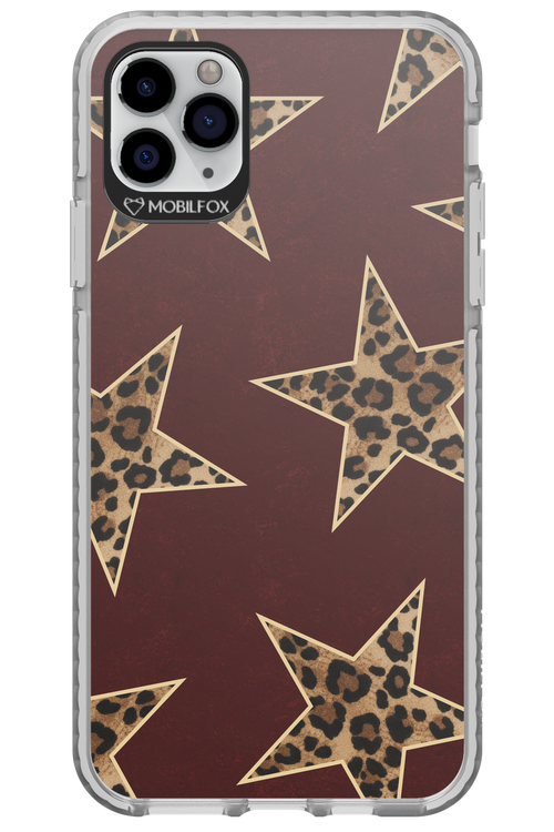 Wild Stars Burgundy - Apple iPhone 11 Pro Max