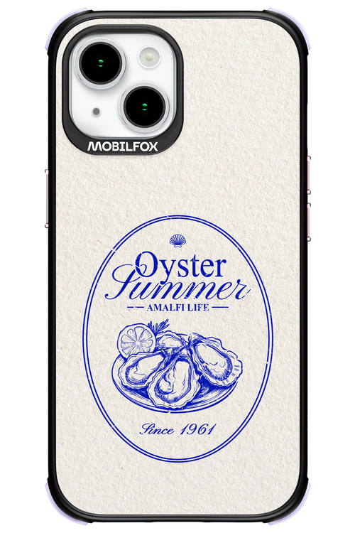 Oyster Summer - Apple iPhone 15