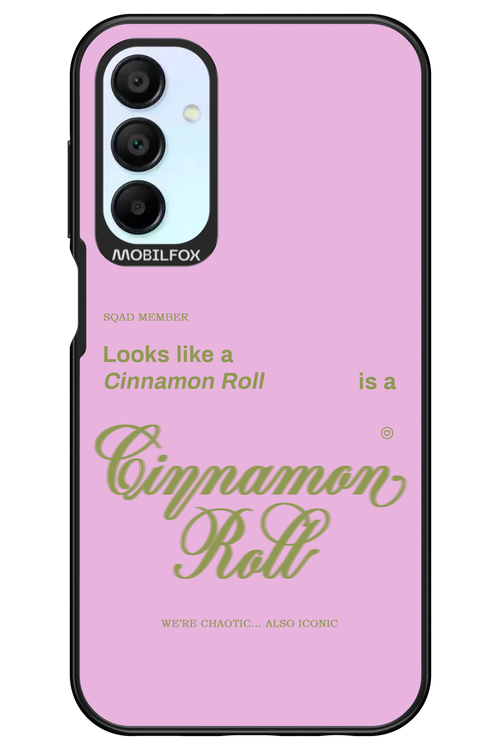 The Cinnamon Roll - Samsung Galaxy A15