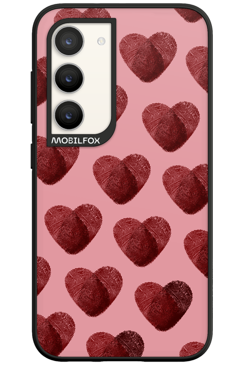 FINGERPRINTS - Samsung Galaxy S23