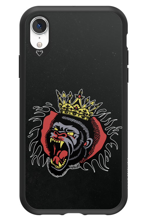 Monkey Rage Black 2.0 - Apple iPhone XR