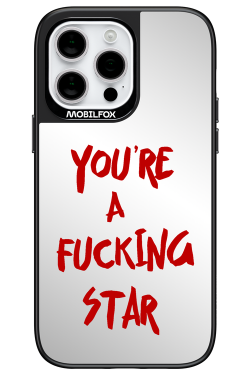 F*cking Star Mirror 2.0 - Apple iPhone 14 Pro Max