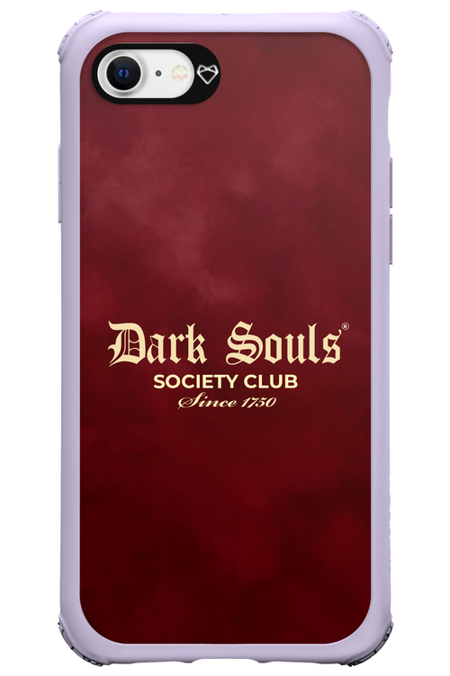 Dark Souls (Burgundy) - Apple iPhone 7