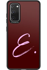 (Dark Blush) E 2.0 - Samsung Galaxy S20 FE