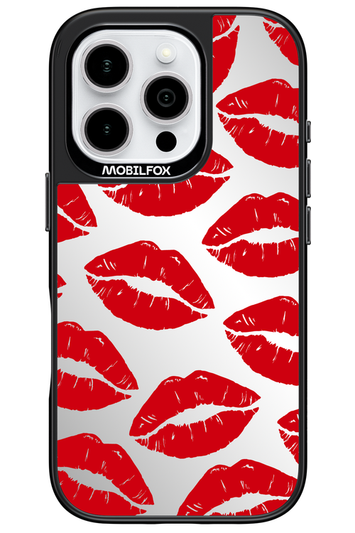 Lip Print Mirror 2.0 - Apple iPhone 16 Pro