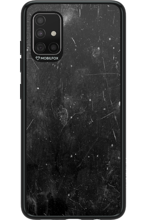 Black Grunge - Samsung Galaxy A51