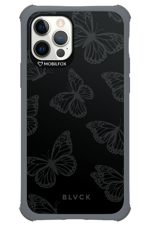 Black Butterflies 2.0 - Apple iPhone 12 Pro