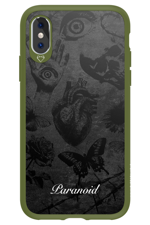 Paranoid (Black) - Apple iPhone X