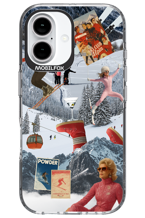 Pink Jump - Apple iPhone 16