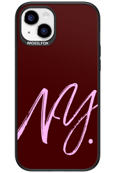 (Dark Blush) NY 2.0 - Apple iPhone 15 Plus