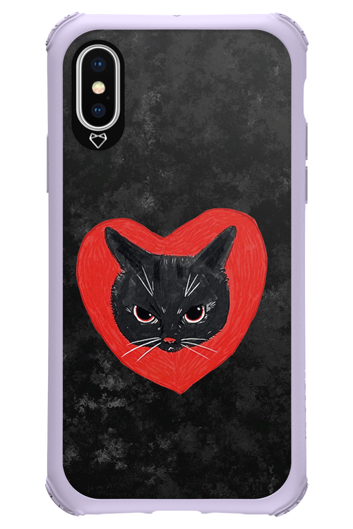 Heart Cat 2.0 - Apple iPhone XS