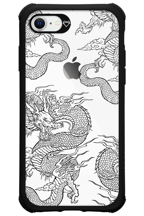 Dragon's Fire - Apple iPhone 8