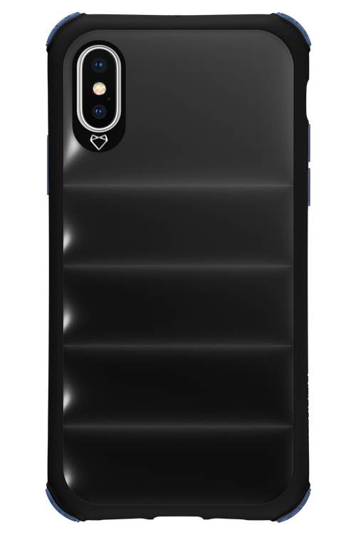 Black Puffer Case - Apple iPhone X