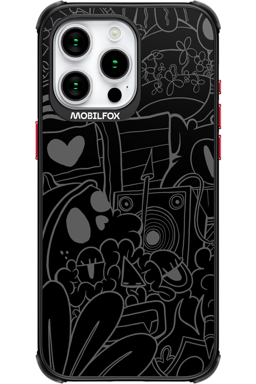 Dark Chaos - Apple iPhone 15 Pro Max