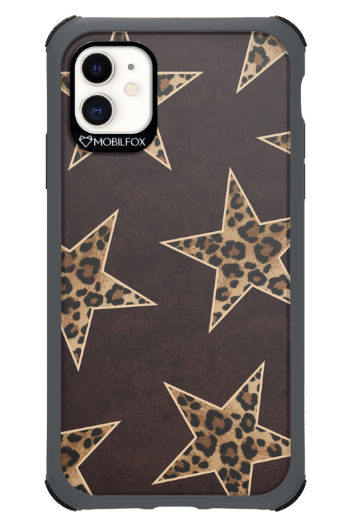 Wild Stars Brown - Apple iPhone 11