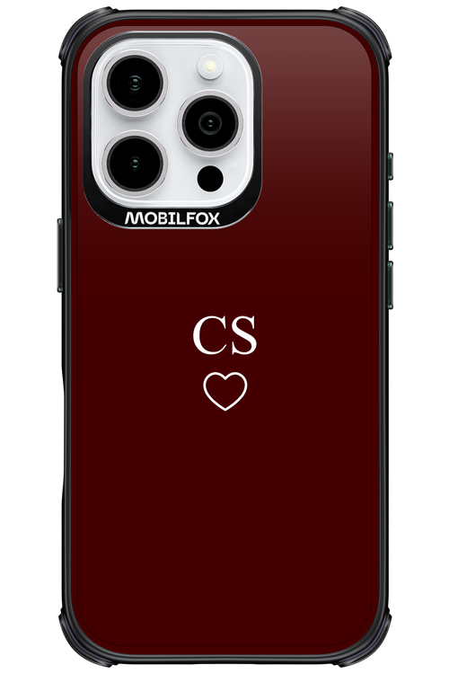 CS Burgundia 2.0 - Apple iPhone 16 Pro