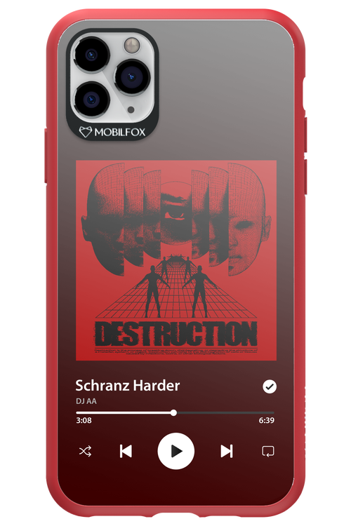 Destruction - Apple iPhone 11 Pro Max