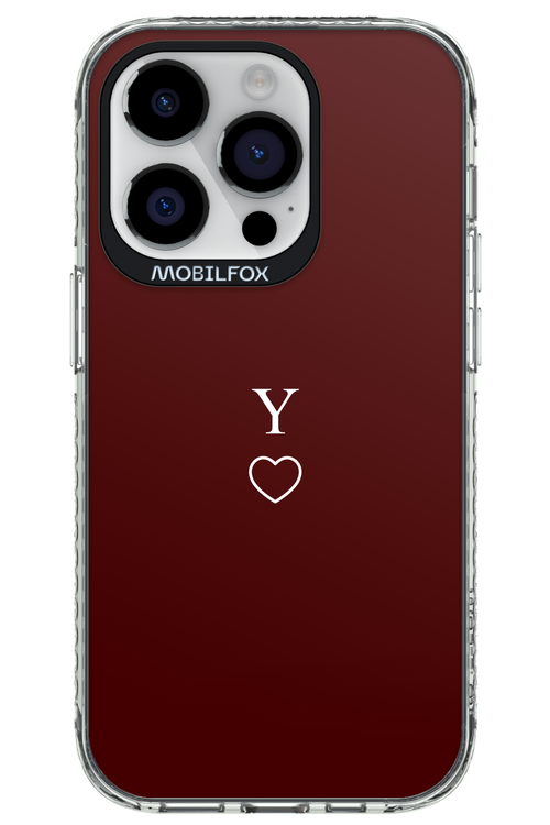 Y Burgundia 2.0 - Apple iPhone 14 Pro