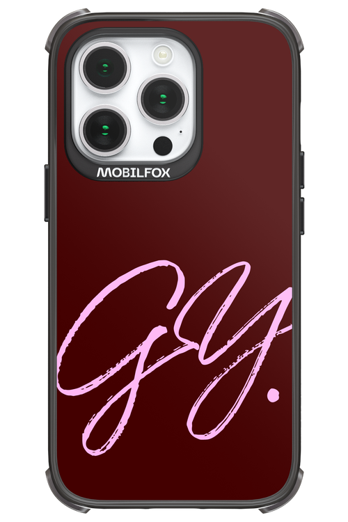 (Dark Blush) GY 2.0 - Apple iPhone 14 Pro