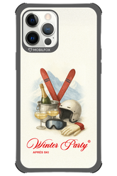 Winter Ski Party - Apple iPhone 12 Pro Max