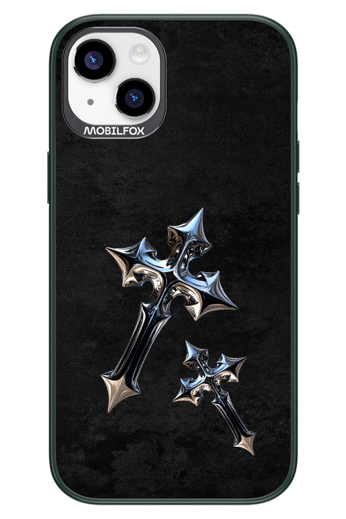 Chrome Crosses - Apple iPhone 14 Plus