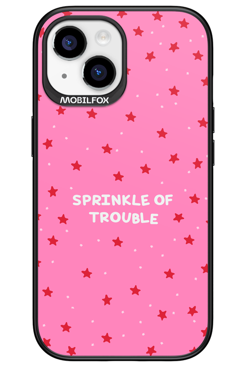 Trouble Pink - Apple iPhone 15