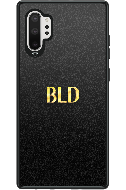 BLD GOLD LOGO 2.0 - Samsung Galaxy Note 10+