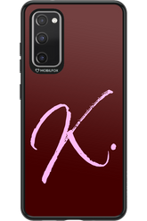 (Dark Blush) K 2.0 - Samsung Galaxy S20 FE