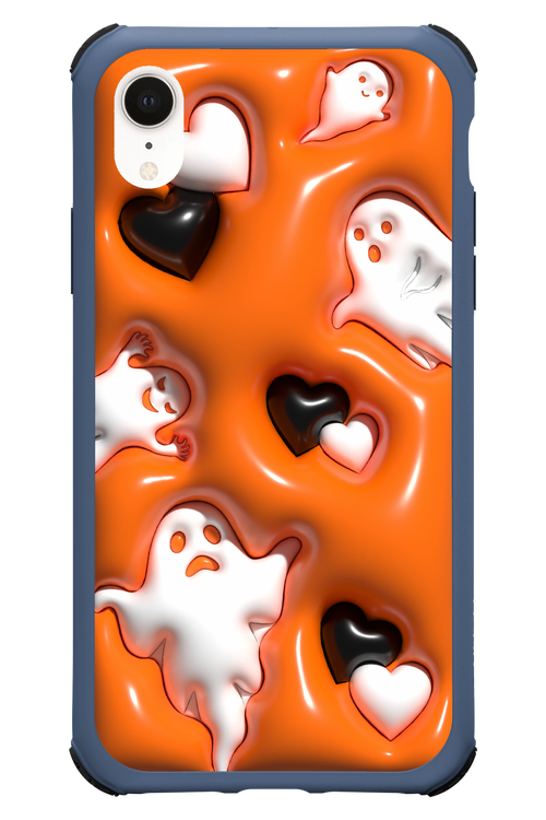 Spooky Puffer - Apple iPhone XR