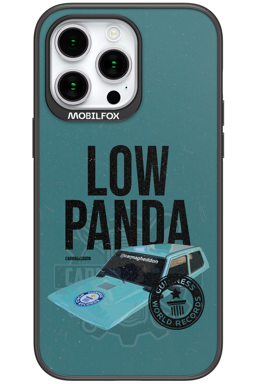 Low Panda Blue - Apple iPhone 15 Pro Max