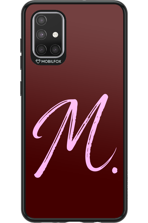 (Dark Blush) M 2.0 - Samsung Galaxy A71