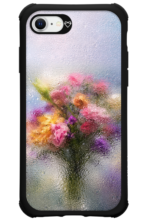 Rippleglass flower 2.0 - Apple iPhone 8
