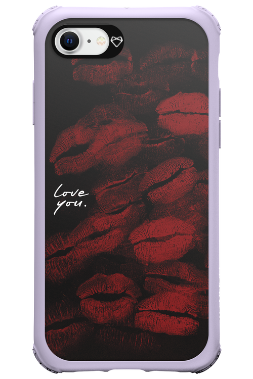 LOVE U BLACK 2.0 - Apple iPhone SE 2020