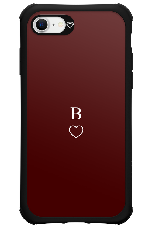B Burgundia 2.0 - Apple iPhone 8