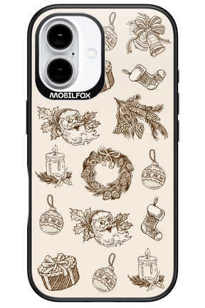 Christmas Paper - Apple iPhone 16