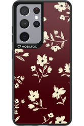 Bloom of Burgundy - Samsung Galaxy S21 Ultra