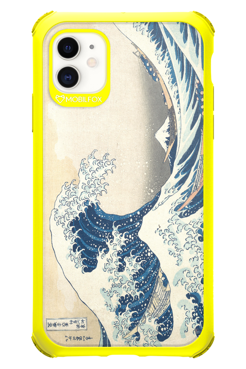 Hokusai 2.0 - Apple iPhone 11