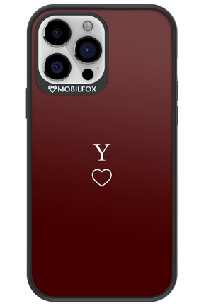 Y Burgundia 2.0 - Apple iPhone 13 Pro Max