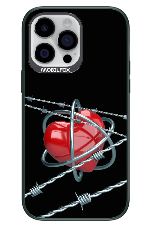 Wired Heart 2.0 - Apple iPhone 14 Pro Max