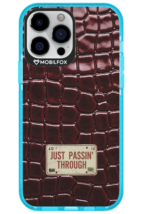 Just passin through 2.0 - Apple iPhone 13 Pro Max