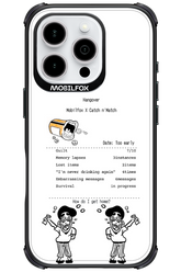 hangover - Apple iPhone 16 Pro