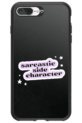 Sarcastic Black - Apple iPhone 7 Plus