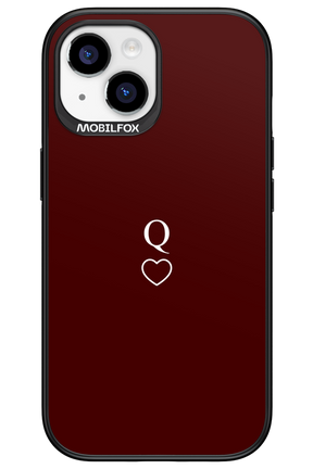 Q Burgundia 2.0 - Apple iPhone 15