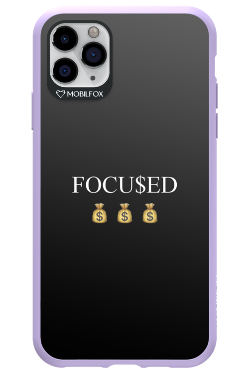 FOCU$ED 2.0 - Apple iPhone 11 Pro Max
