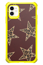 Wild Stars Burgundy - Apple iPhone 11