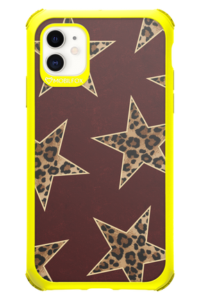 Wild Stars Burgundy - Apple iPhone 11