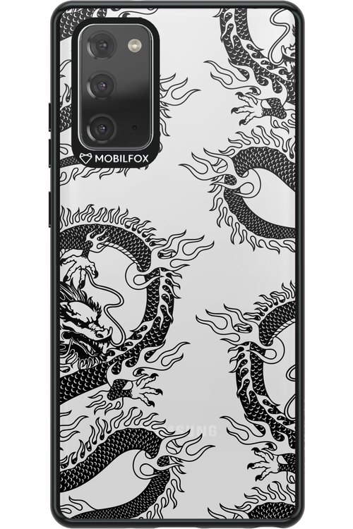 Dragon's Fire - Samsung Galaxy Note 20