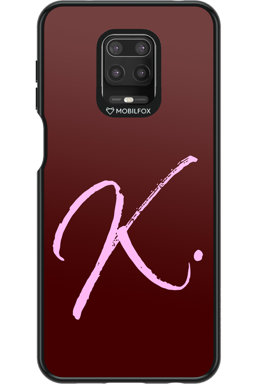 (Dark Blush) K 2.0 - Xiaomi Redmi Note 9 Pro